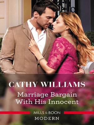cover image of Marriage Bargain with His Innocent